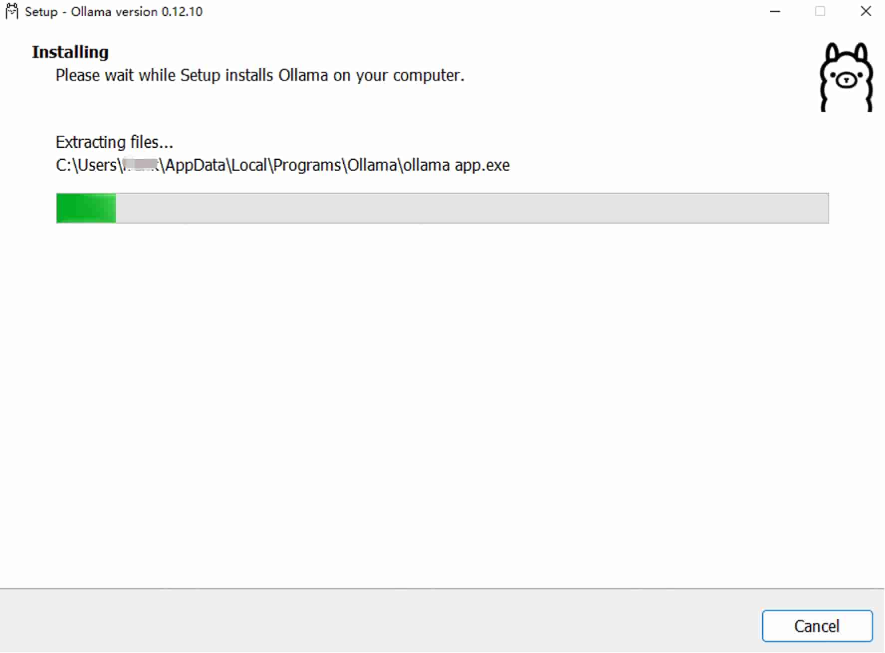 安装过程 安装过程
